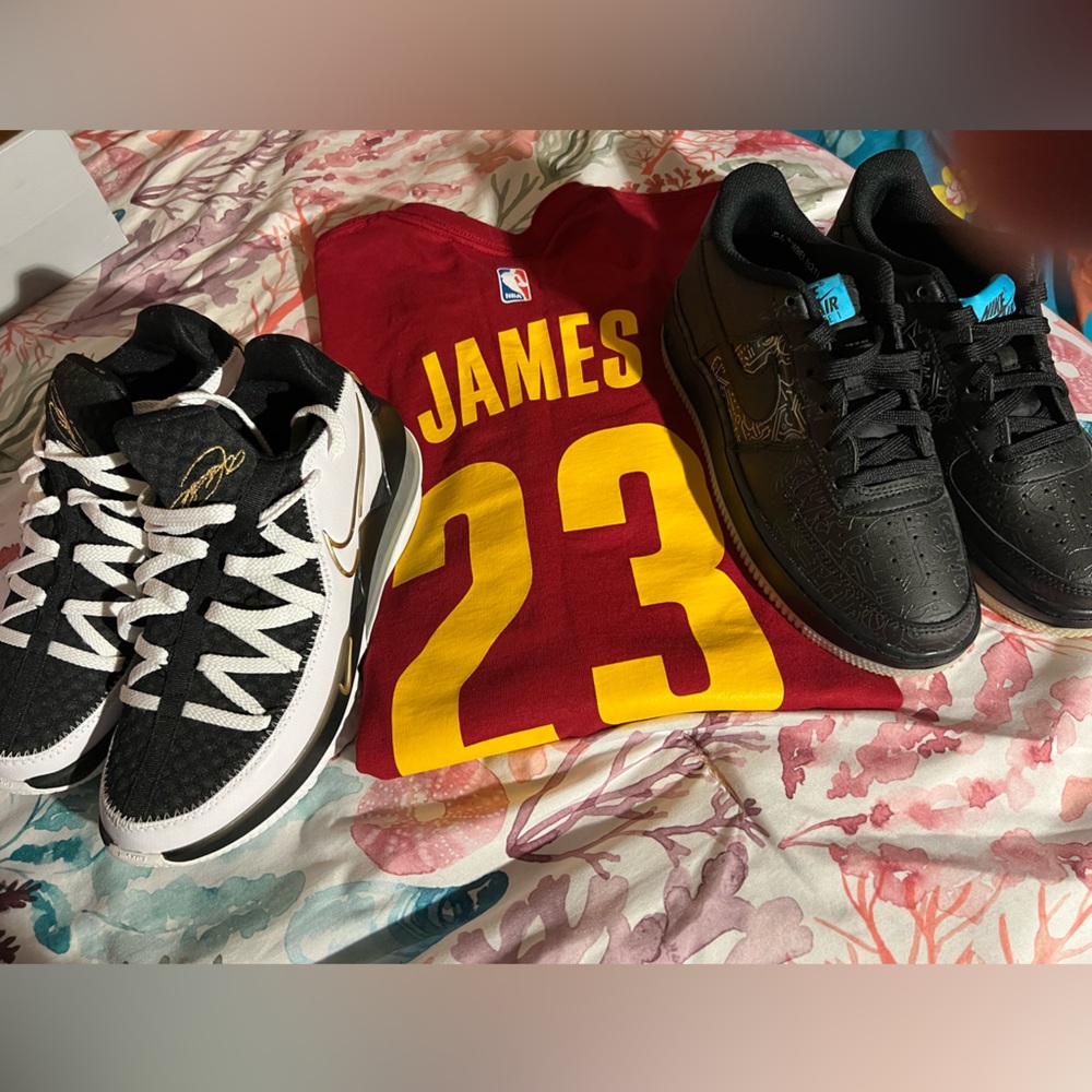 Boys Sneakers & Shirt Bundle